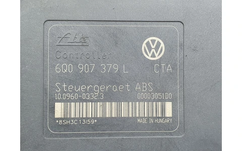 Pompa ABS 6q0614117h Volkswagen Polo 4 (9N) (2001 - 2005) - imagine 3