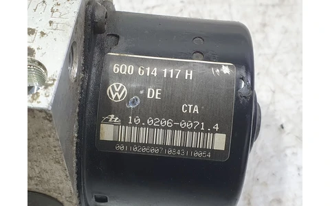 Pompa ABS 6q0614117h Volkswagen Polo 4 (9N) (2001 - 2005) - imagine 4