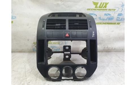 Grila ventilatie bord 6q0858069n Volkswagen Polo 4 (9N) (2001 - 2005) - imagine 3