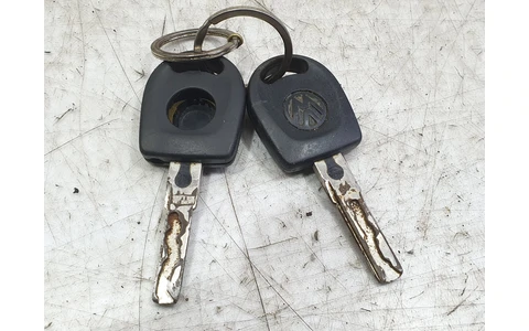 Contact cu cheie 4b0905851g Volkswagen Polo 4 (9N) (2001 - 2005) - imagine 2