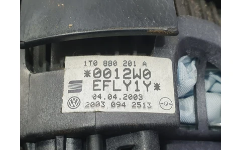Airbag sofer 1t0880201a Volkswagen Polo 4 (9N) (2001 - 2005) - imagine 4
