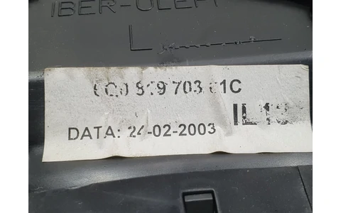 Grila ventilatie bord 6q0819703 Volkswagen Polo 4 (9N) (2001 - 2005) - imagine 3