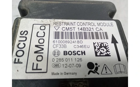 Calculator airbag CM5T14B321CA Ford Focus 3 (2011 - 2015) - imagine 3