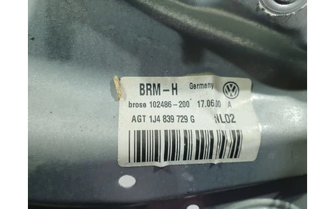 Macara geam stanga spate 1J4839755e Volkswagen Golf 4 (1997 - 2006) - imagine 2