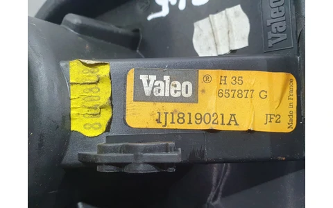 Motoras aeroterma 1J1819021a Volkswagen Golf 4 (1997 - 2006) - imagine 2