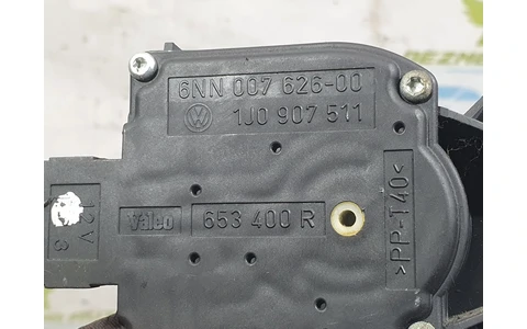Motoras clapeta mixaj aer 1J0907511 Volkswagen Golf 4 (1997 - 2006) - imagine 3