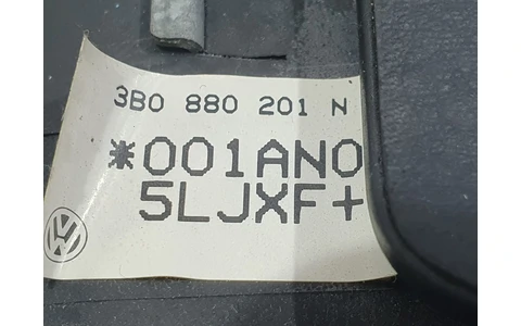 Airbag sofer 3b0880201n Volkswagen Golf 4 (1997 - 2006) - imagine 3