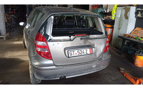 Mercedes Benz A-Class W169 (2004 - 2008) - imagine 3