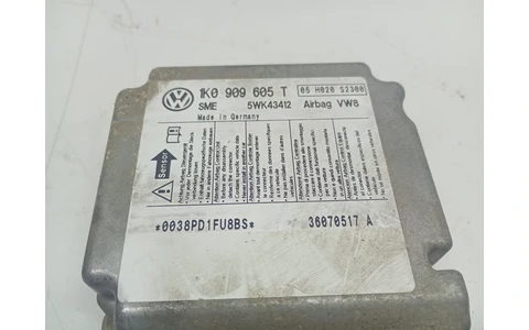 Calculator airbag 1k0909605T Volkswagen Golf 5 (2003 - 2009) - imagine 3