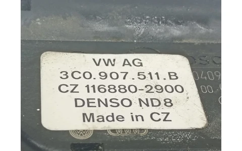 Motoras clapeta mixaj aer 3C0907511B Volkswagen Golf 5 (2003 - 2009) - imagine 3