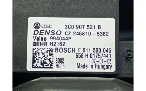 Motoras aeroterma 3C1820015L Volkswagen Golf 5 (2003 - 2009) - imagine 4