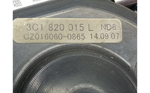 Motoras aeroterma 3C1820015L Volkswagen Golf 5 (2003 - 2009) - imagine 3