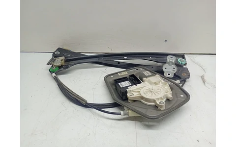Macara geam dreapta fata 1k4837462 Volkswagen Golf 5 (2003 - 2009) - imagine 4