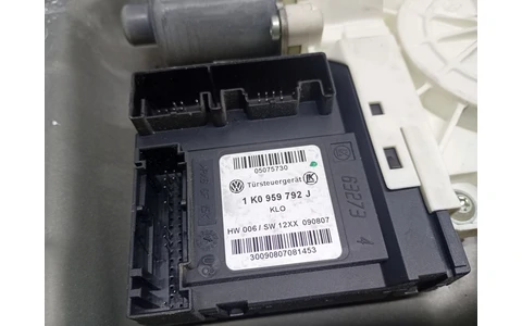 Macara geam dreapta fata 1k4837462 Volkswagen Golf 5 (2003 - 2009) - imagine 5