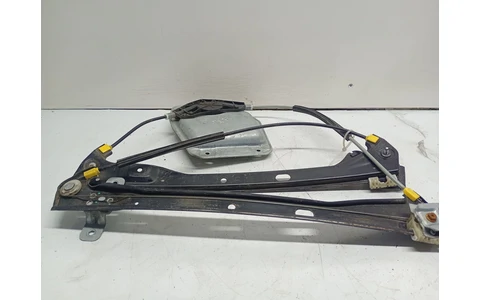 Macara geam stanga fata 1k0959793J Volkswagen Golf 5 (2003 - 2009) - imagine 2