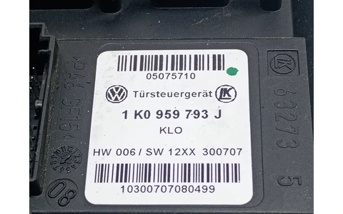 Macara geam stanga fata 1k0959793J Volkswagen Golf 5 (2003 - 2009) - imagine 3