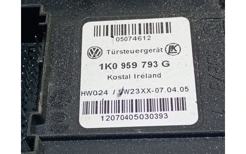 Motoras geam stanga fata 1k0959793 Volkswagen Passat B6 (2005 - 2010) - imagine 4