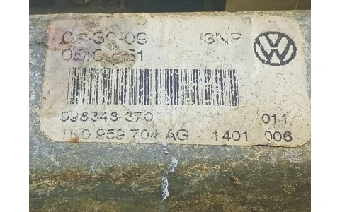 Motoras geam dreapta spate 1k0959704AG Volkswagen Golf 5 (2003 - 2009) - imagine 3