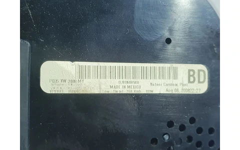 Ceasuri de bord 1k0920854r Volkswagen Golf 5 (2003 - 2009) - imagine 4