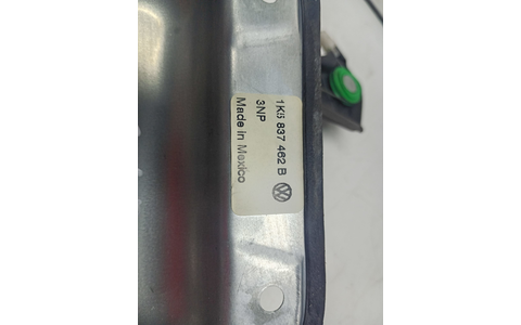 Macara geam dreapta fata 1K5837462B Volkswagen Golf 5 (2003 - 2009) - imagine 4