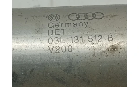 Racitor gaze EGR 03L131512B Volkswagen Golf 6 (2008 - 2015) - imagine 3
