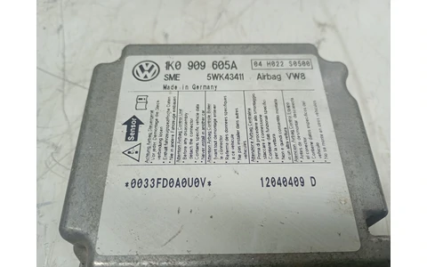 Calculator airbag 1k0909605A Volkswagen Golf 5 (2003 - 2009) - imagine 3