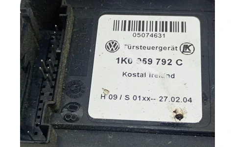 Motoras geam stanga fata 1K0959702E Volkswagen Golf 5 (2003 - 2009) - imagine 3