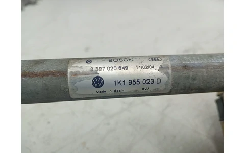 Ansamblu stergatoare parbriz 1k1955023D Volkswagen Golf 5 (2003 - 2009) - imagine 3