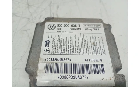 Calculator airbag 1K0909605T Volkswagen Golf 5 (2003 - 2009) - imagine 3