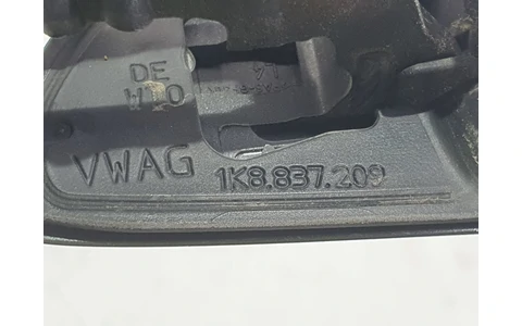 Maner exterior 1k8837209 Volkswagen Golf 6 (2008 - 2015) - imagine 3
