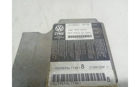 Calculator airbag 5N0959655A Volkswagen Passat B6 (2005 - 2010) - imagine 3
