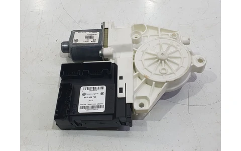 Motoras geam stanga fata 5k0959701h Volkswagen Golf 6 (2008 - 2015) - imagine 2