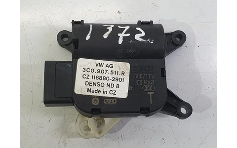 Motoras clapeta mixaj aer 3c0907511r Volkswagen Golf 6 (2008 - 2015) - imagine 2