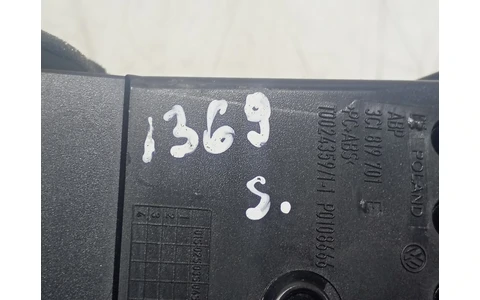 Grila ventilatie 3C1819701 Volkswagen Passat B6 (2005 - 2010) - imagine 3