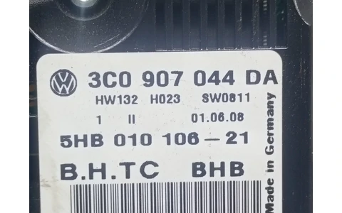 Panou clima ac 3C0907044DA Volkswagen Passat B6 (2005 - 2010) - imagine 4