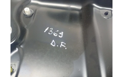 Macara geam dreapta fata 3c1837756K Volkswagen Passat B6 (2005 - 2010) - imagine 3