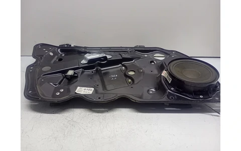 Macara geam stanga fata 3C1837755K Volkswagen Passat B6 (2005 - 2010) - imagine 4