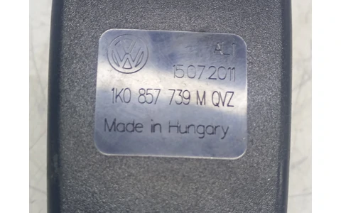 Pretensioner 1K0857739 Volkswagen Golf 6 (2008 - 2015) - imagine 4