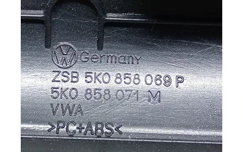 Ornament bord 5K0858071M Volkswagen Golf 6 (2008 - 2015) - imagine 4