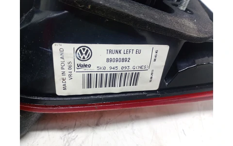 Stop stanga haion 5K0945093 Volkswagen Golf 6 (2008 - 2015) - imagine 3