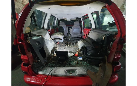 Volkswagen Sharan 1 (facelift) (2000 - 2003) - imagine 7