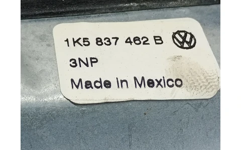 Macara geam dreapta fata 1K5837462B Volkswagen Golf 5 (2003 - 2009) - imagine 4