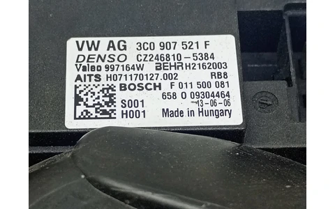 Motoras aeroterma 3C0907521F Volkswagen Golf 6 (2008 - 2015) - imagine 3