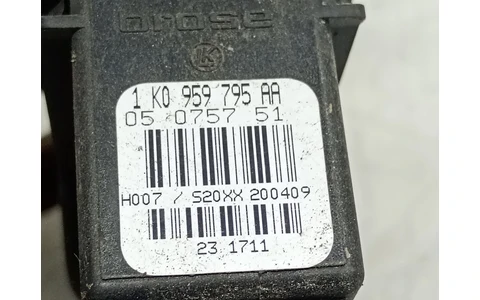 Motoras geam dreapta spate 1k0959795AA Volkswagen Golf 6 (2008 - 2015) - imagine 3