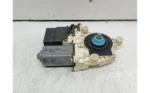 Motoras geam dreapta spate 1k0959795AA Volkswagen Golf 6 (2008 - 2015) - imagine 2