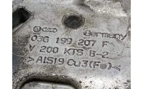 Suport motor 03G199207F Volkswagen Golf 5 (2003 - 2009) - imagine 3