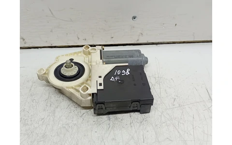 Motoras geam dreapta fata 1k09597025 Volkswagen Golf 5 (2003 - 2009) - imagine 2