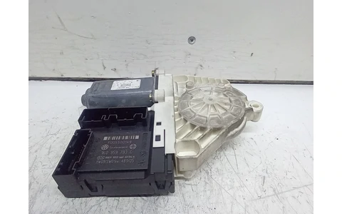 Motoras geam stanga fata 1k0959793c Volkswagen Golf 5 (2003 - 2009) - imagine 2