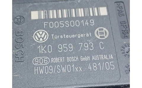 Motoras geam stanga fata 1k0959793c Volkswagen Golf 5 (2003 - 2009) - imagine 4