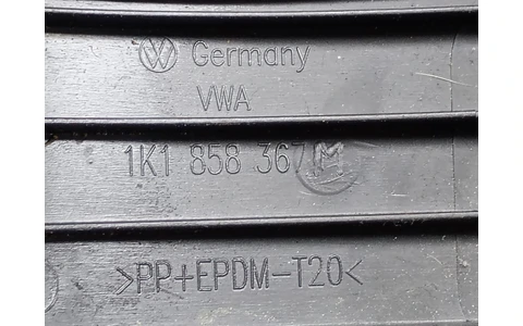 Ornament bord 1k1858367M Volkswagen Golf 5 (2003 - 2009) - imagine 4